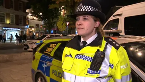 BBC Amy English Nottinghamshire Police