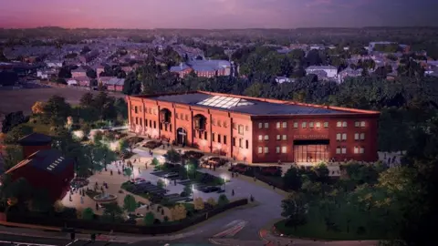 Clowes Developments An artist's impression of how the Bonded Warehouse could look