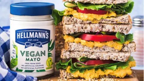 Unilever Hellman's Vegan mayo