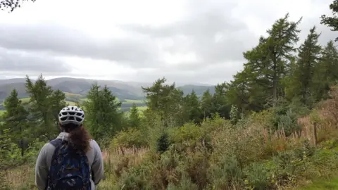 Scottish Cycling Mountain biker