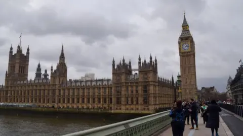 Getty Images The Houses of Parliament viewed from Westminster Bridge