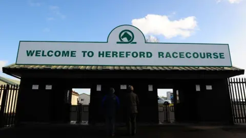 Getty Images Hereford Racecourse