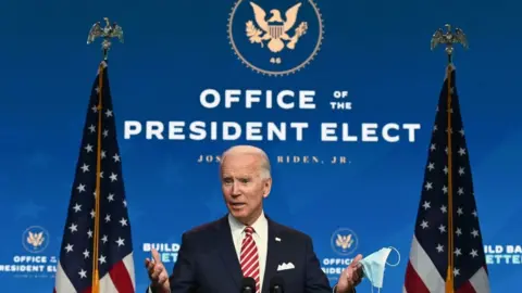 Getty Images President-elect Joe Biden