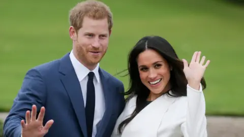 AFP/Getty Images Prince Harry and Meghan Markle