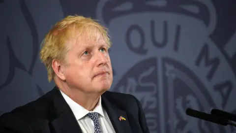 Getty Images Prime Minister Boris Johnson