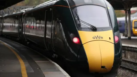 GWR GWR train