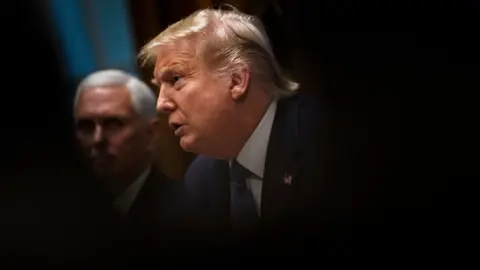 BRENDAN SMIALOWSKI/Getty Images Donlad Trump