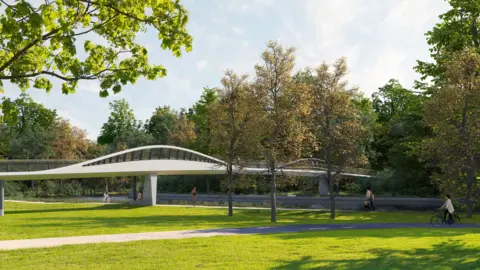 Oxford City Council Plans for new bridge