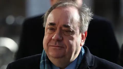 PA Media Alex Salmond