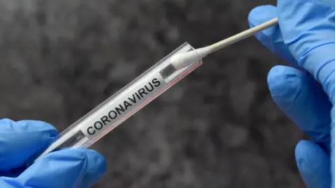 zetat/Getty Images Testing for coronavirus