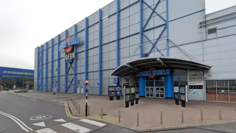 Google Odeon in Southampton