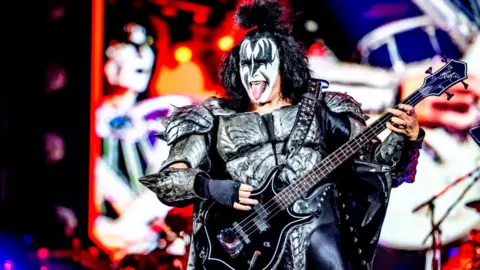 Getty Images Gene Simmons