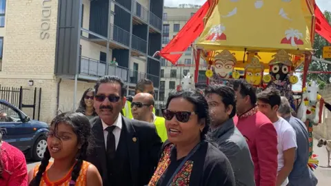 Bath Hindu Community Chariot festival held in July 2020