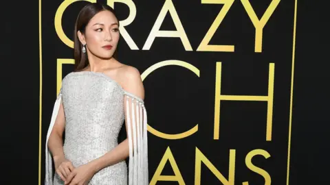 Getty Images Actress Constance Wu at premier of "Crazy Rich Asians" movie in California