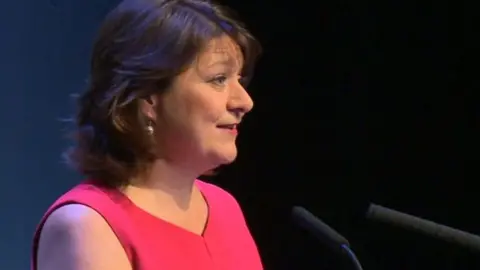 BBC Leanne Wood