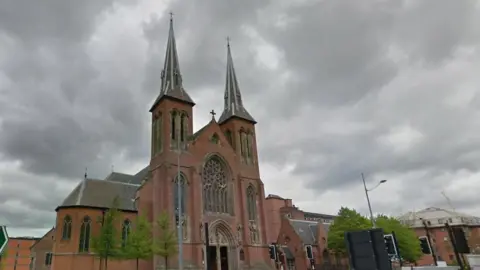 Google St Chad's Cathedral, Birmingham