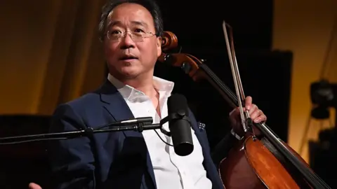 Getty Images / Larry French Yo Yo Ma