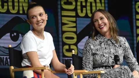 Getty Images Millie Bobby Brown, Vera Farmiga