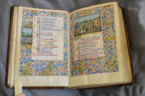 AFP The Book of Hours