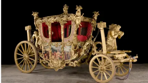 Bonhams golden coach