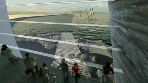 TLP Tidal Lagoon impression