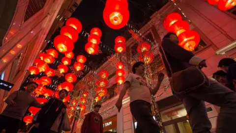 Getty Images Chinese New Year in Hong Kong