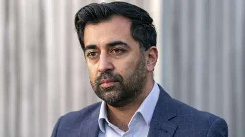 PA Media Humza Yousaf