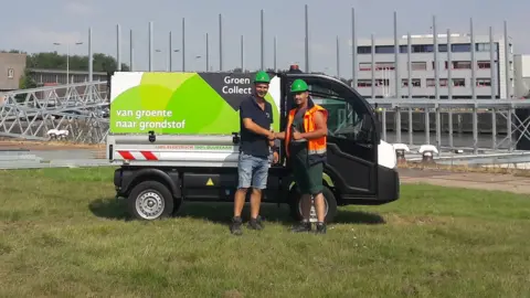 Amaya Hagelaar Electric van