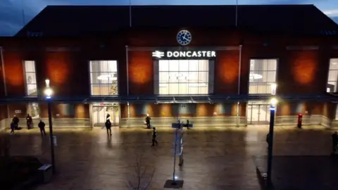 Doncaster Council handout Doncaster railway station