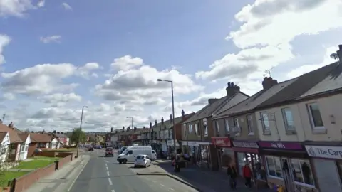 Google Houghton Road, Thurnscoe