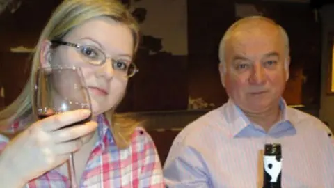 Rex Features Sergei Skripal and his daughter Yulia