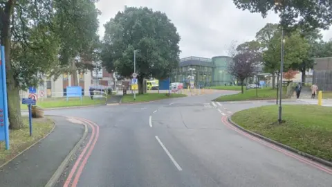 Google Rotherham District General Hospital