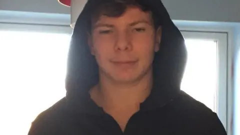 Family handout Oscar Montgomery