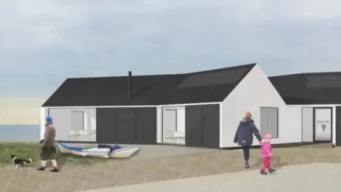 Konishi Gaffney Architects beach cafe