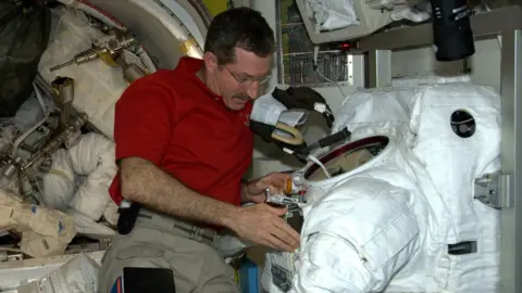 NASA Astronaut Daniel Burbank on the International Space Station