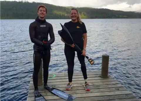 Emily Boström Angus Hosking and Josephine Bridge