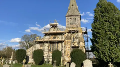 Tim Bridges St Andrew's church