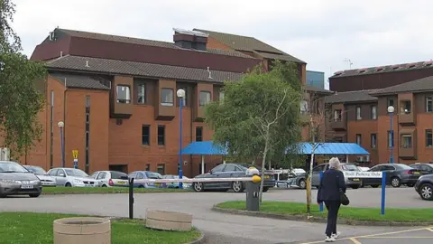 Geograph Scarborough Hospital