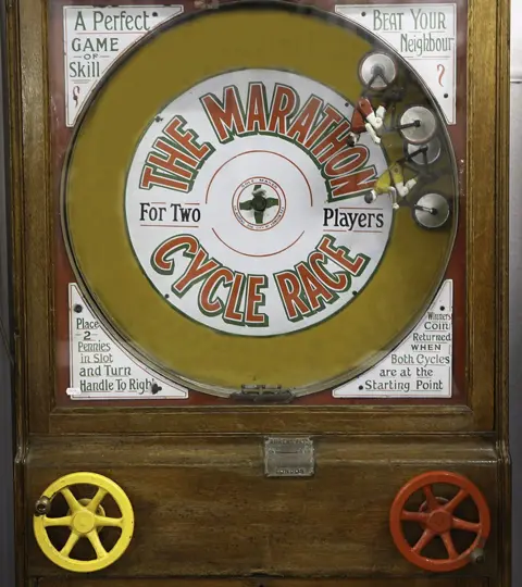 John Taylors  Marathon Cycle Race game