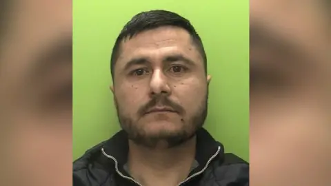 National Crime Agency (NCA) Jetmir Myrtaj