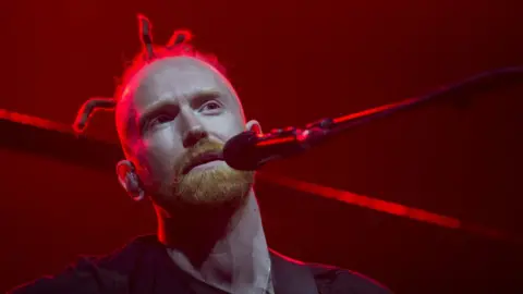 Getty Images Newton Faulkner