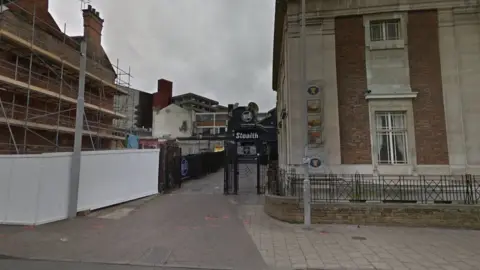 Google Stealth nightclub, in Nottingham