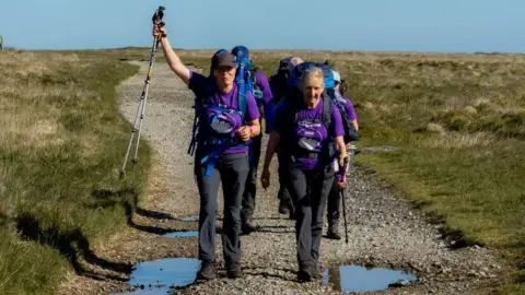 Daniel Dayment Hikers