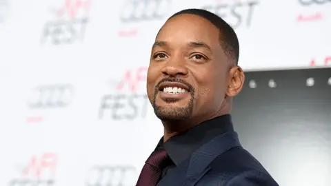 Getty Images Will Smith