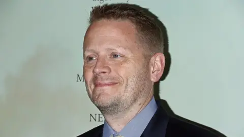 Getty Images Author Patrick Ness