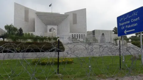 AFP/Getty Supreme Court of Pakistan