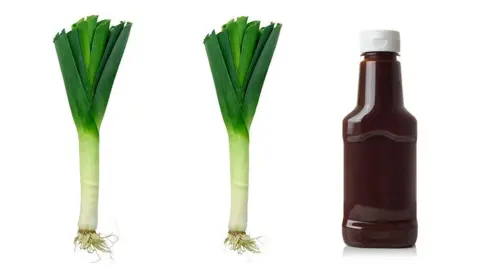 Getty Images A bunch of leeks