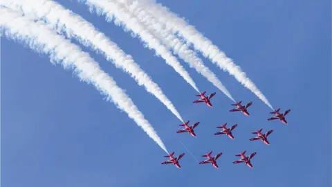 The Red Arrows