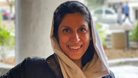 FAMILY HANDOUT Nazanin Zaghari-Ratcliffe in March 2021