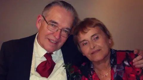 Family handout Allen and Jenny Pattrick